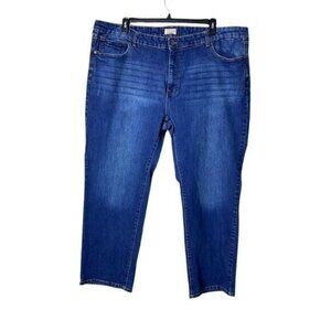 Weatherproof‎ Men’s Vintage Straight Leg Jeans Size 48 Blue Denim Classic…